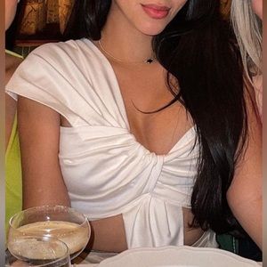 Just be queen Sol Top - ecru top